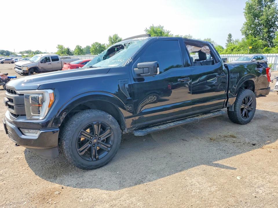 65018296 :رقم المزاد ، 1FTFW1E81MKE51011 vin ، 2021 Ford F150 مزاد بيع