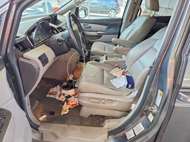 67562766 :رقم المزاد ، 5FNRL5H65CB023851 vin ، 2012 Honda Odyssey مزاد بيع