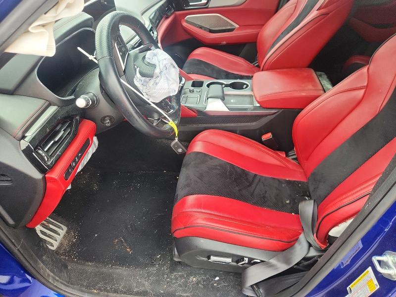 66778546 :رقم المزاد ، 5J8YE1H01NL047138 vin ، 2022 Acura Mdx مزاد بيع