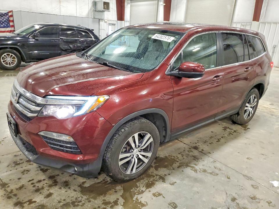 Aukcja sprzedaży 2018 Honda Pilot, vin: 5FNYF6H57JB058954, numer aukcji: 64382576