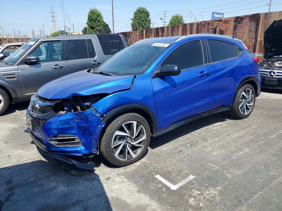64060356 :رقم المزاد ، 3CZRU5H17KG710866 vin ، 2019 Honda Hr-v مزاد بيع