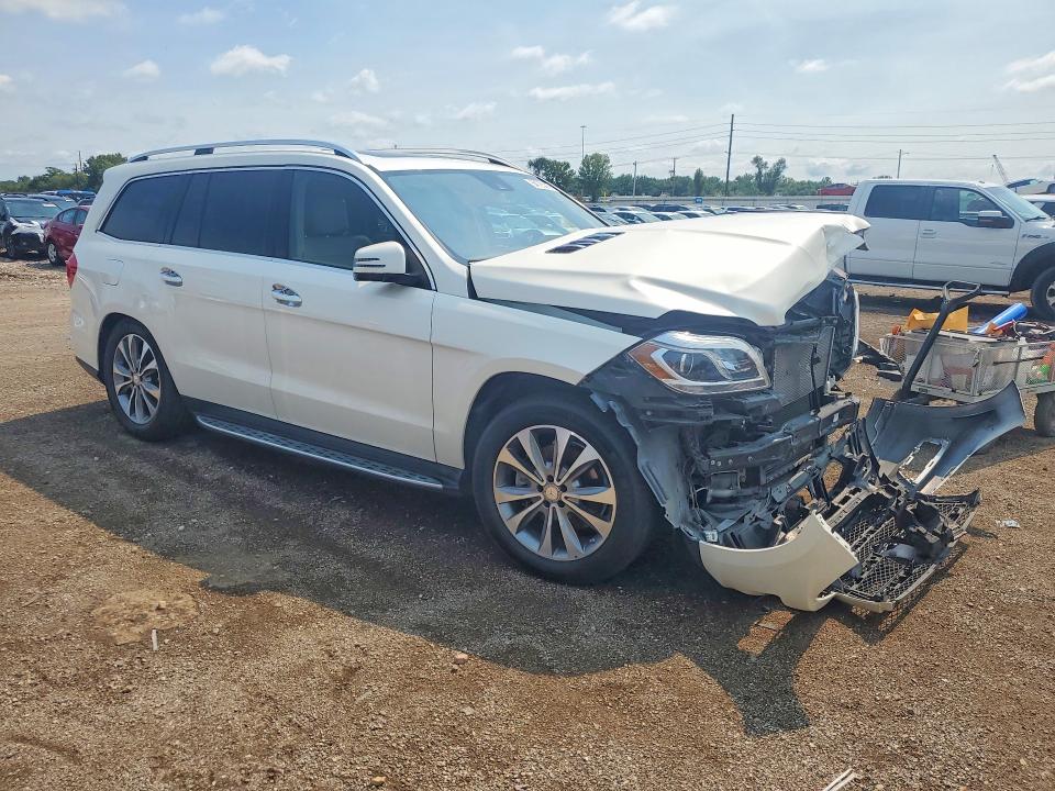 64725216 :رقم المزاد ، 4JGDF6EE3FA531473 vin ، 2015 Mercedes-benz Gl مزاد بيع