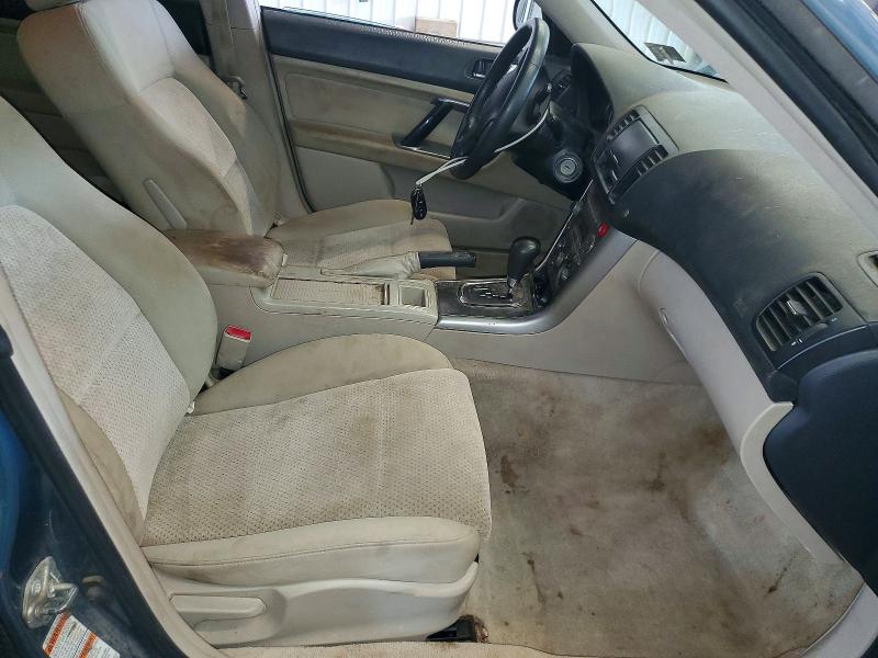 59259186 :رقم المزاد ، 4S3BL626X67216278 vin ، 2006 Subaru Legacy مزاد بيع
