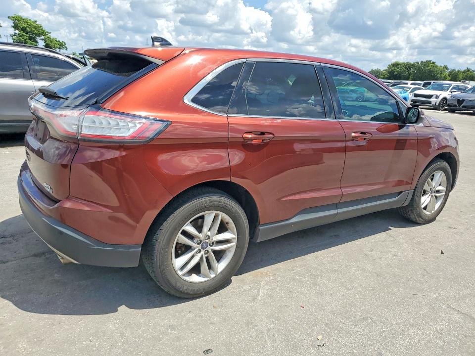 Aukcja sprzedaży 2015 Ford Edge, vin: 2FMTK4J99FBC16587, numer aukcji: 64250936