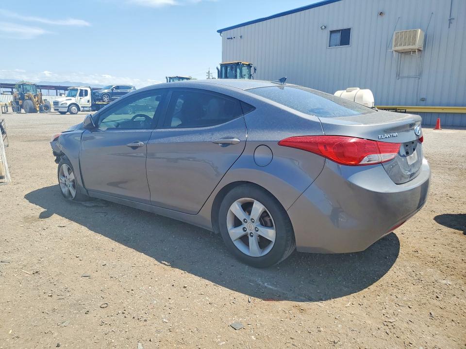 Aukcja sprzedaży 2011 Hyundai Elantra, vin: 5NPDH4AE3BH057150, numer aukcji: 64135146