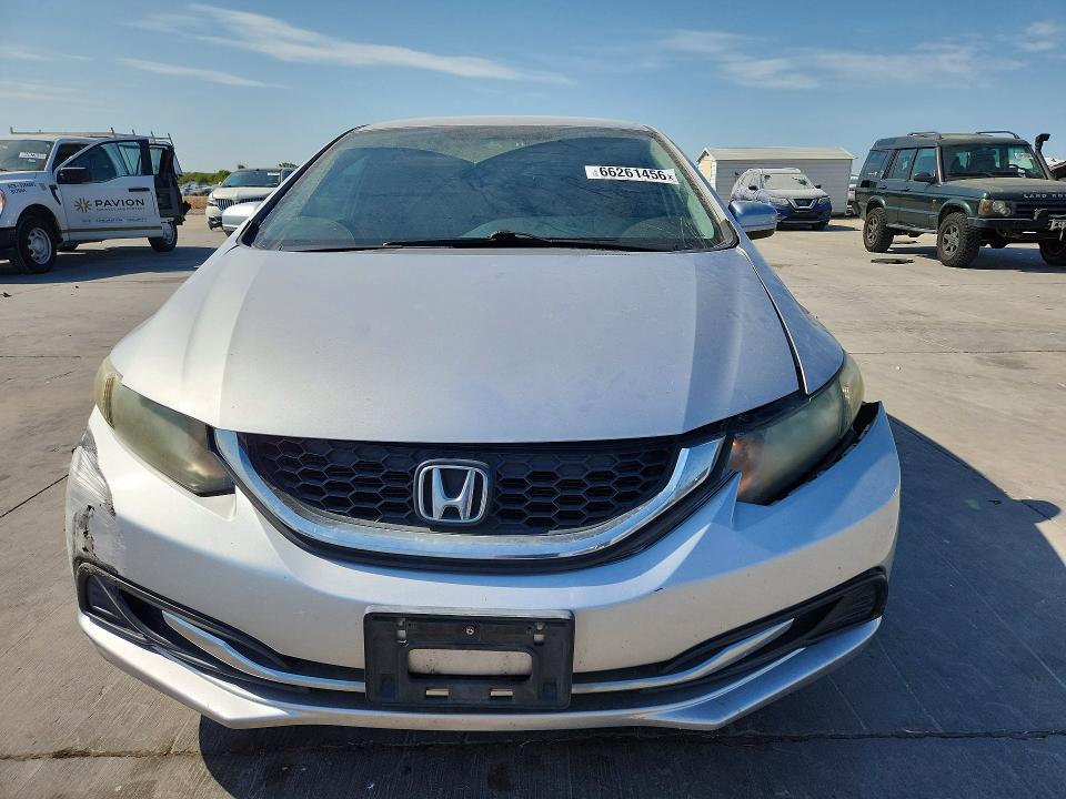 2015 Honda Civic მანქანა იყიდება აუქციონზე, vin: 19XFB2F52FE019037, აუქციონის ნომერი: 66261456