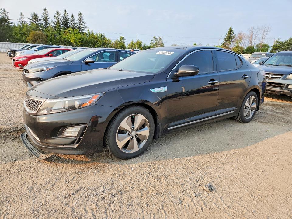 63100626 :رقم المزاد ، KNAGN4AD0E5069349 vin ، 2014 Kia Optima مزاد بيع