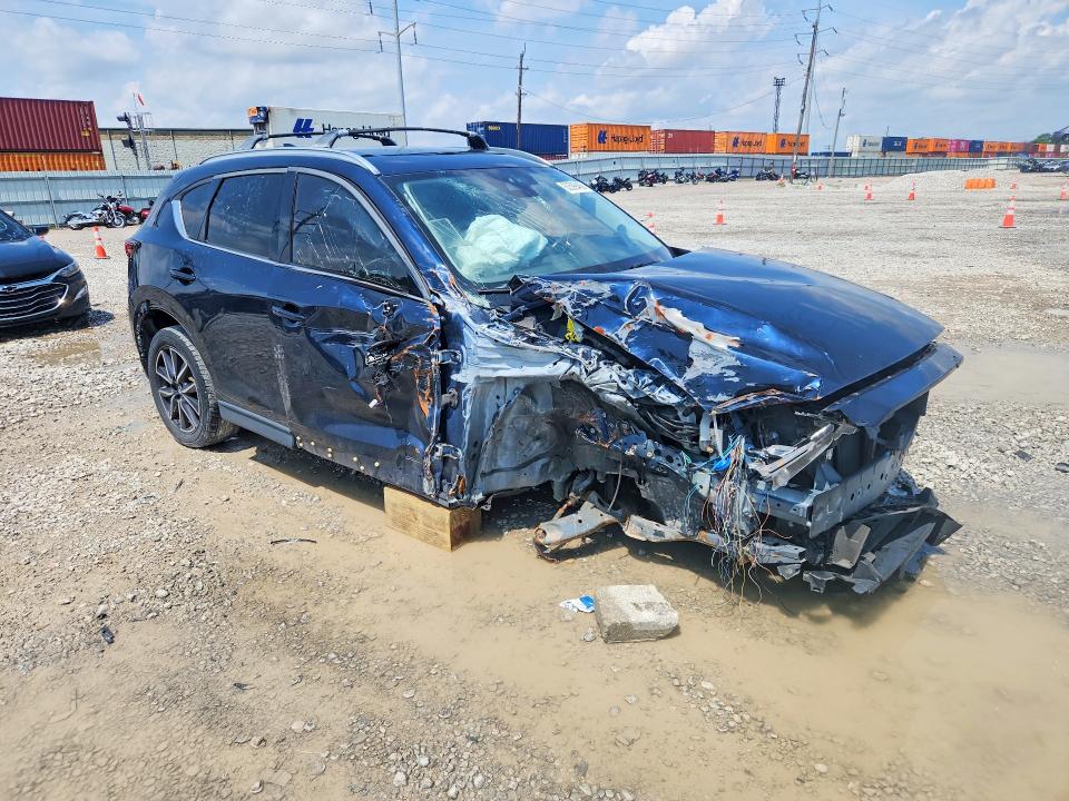 Продажа на аукционе авто 2017 Mazda Cx-5, vin: JM3KFBDL1H0167624, номер лота: 63599486