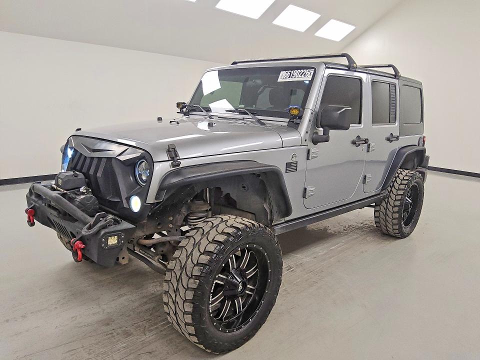Продажа на аукционе авто 2015 Jeep Wrangler Unlimited, vin: 1C4BJWDG5FL505104, номер лота: 66190226