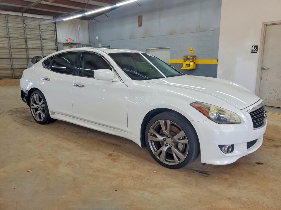 63345086 :رقم المزاد ، JN1BY1AP1BM325306 vin ، 2011 Infiniti M37 مزاد بيع