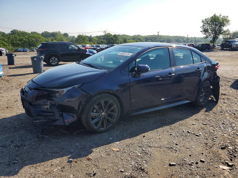 2024 Toyota Corolla მანქანა იყიდება აუქციონზე, vin: 5YFS4MCE4RP175589, აუქციონის ნომერი: 63855136