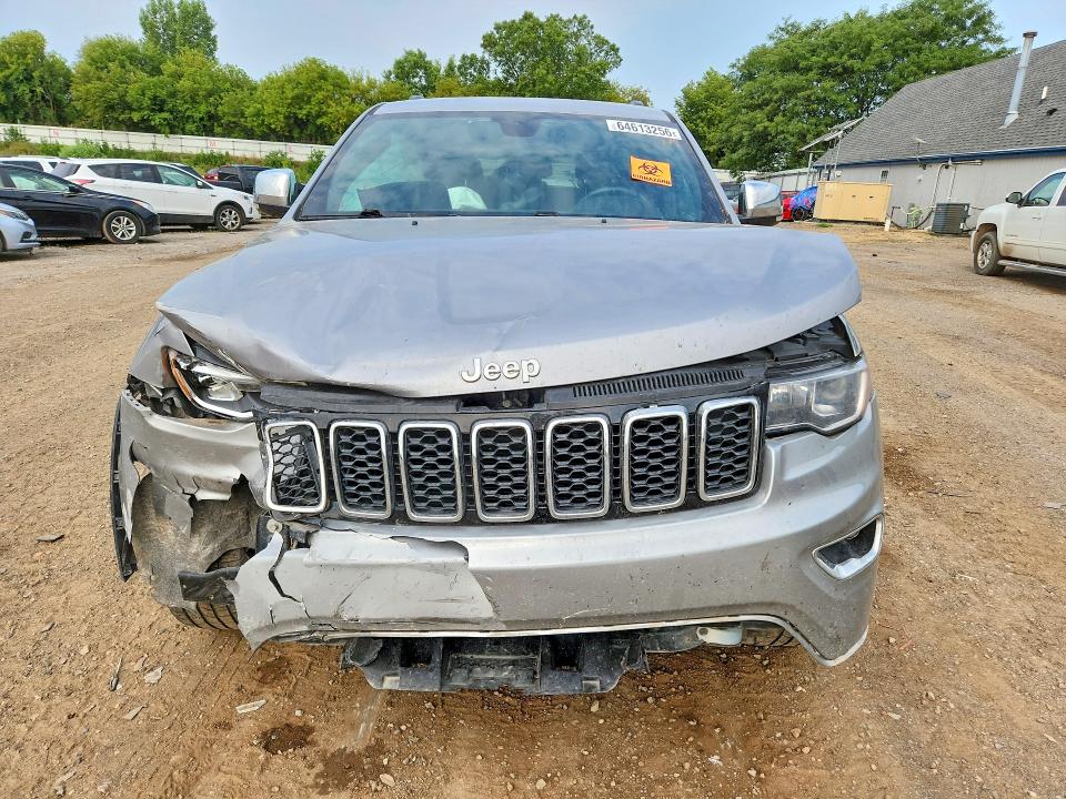 64613256 :رقم المزاد ، 1C4RJFBG0JC368972 vin ، 2018 Jeep Grand Cherokee مزاد بيع