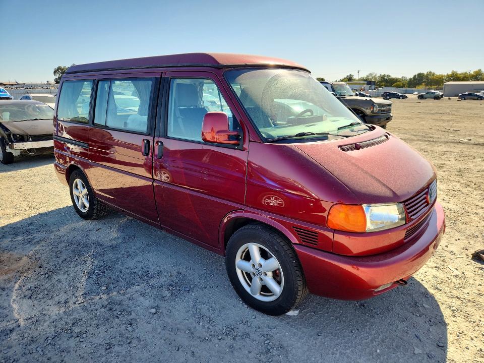 Aukcja sprzedaży 2002 Volkswagen Eurovan, vin: WV2NB470X2H057325, numer aukcji: 66147436