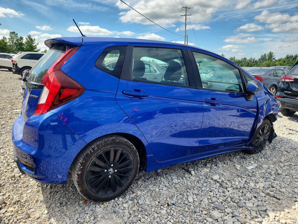 2018 Honda Fit მანქანა იყიდება აუქციონზე, vin: 3HGGK5G6XJM706179, აუქციონის ნომერი: 66400216