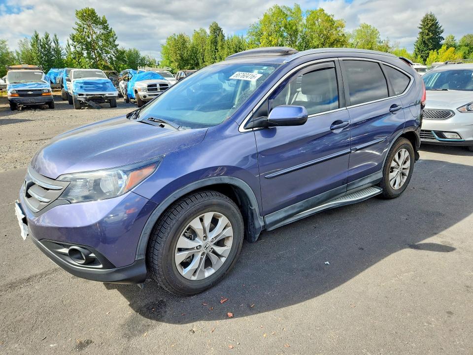2012 Honda Cr-v მანქანა იყიდება აუქციონზე, vin: JHLRM4H77CC020126, აუქციონის ნომერი: 66760416