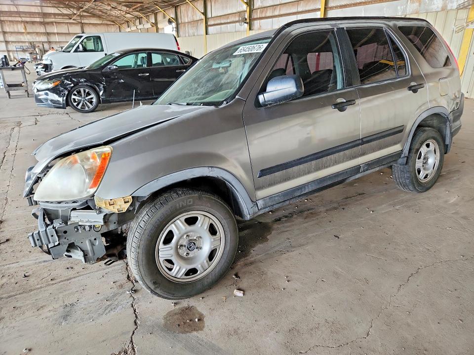 65450676 :رقم المزاد ، JHLRD685X5C007089 vin ، 2005 Honda Cr-v مزاد بيع