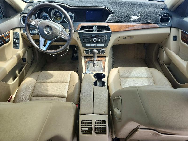 Aukcja sprzedaży 2012 Mercedes-benz C, vin: WDDGF4HB5CR194170, numer aukcji: 63195966