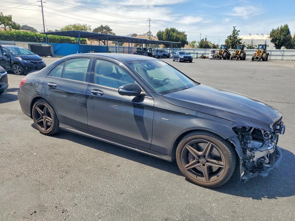 2016 Mercedes-benz C მანქანა იყიდება აუქციონზე, vin: 55SWF6EB9GU159390, აუქციონის ნომერი: 65383956