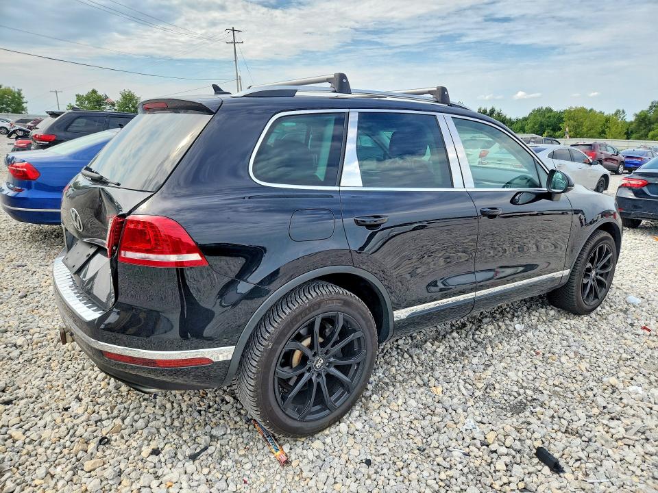2016 Volkswagen Touareg მანქანა იყიდება აუქციონზე, vin: WVGEF9BP2GD001412, აუქციონის ნომერი: 65031456