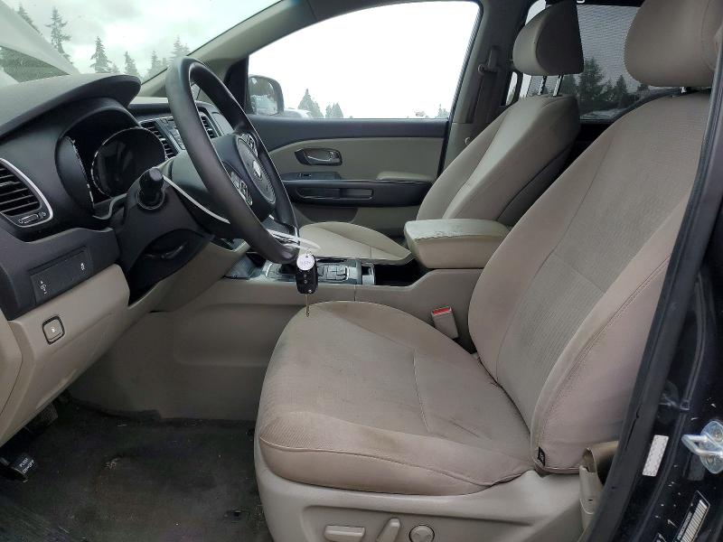 Продажа на аукционе авто 2016 Kia Sedona, vin: KNDMB5C19G6158311, номер лота: 66829586