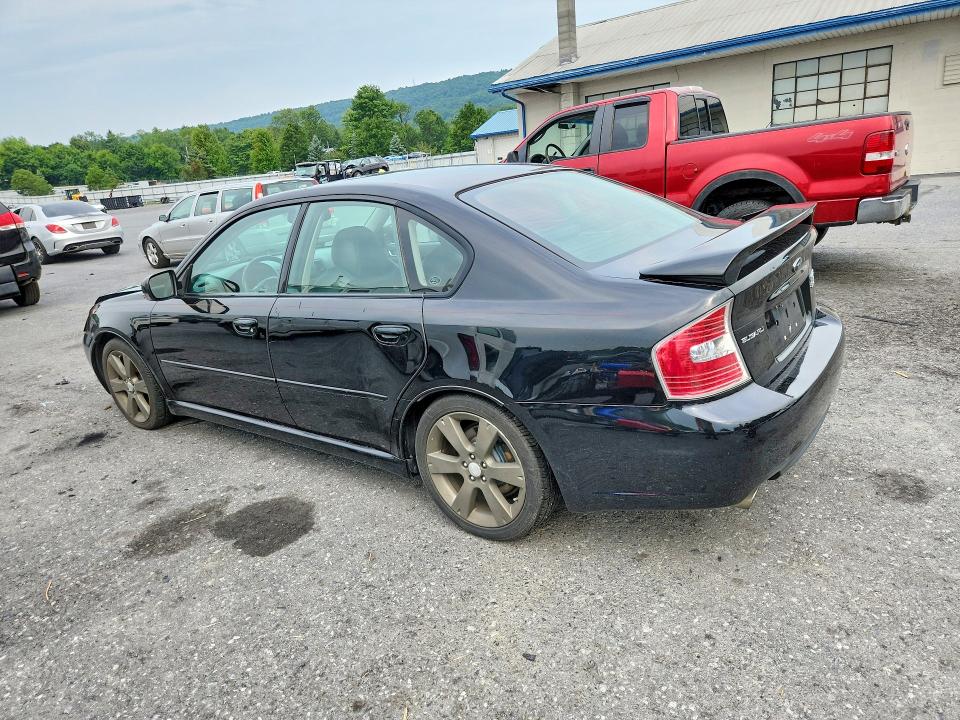 2007 Subaru Legacy მანქანა იყიდება აუქციონზე, vin: 4S3BL676874209115, აუქციონის ნომერი: 64529946