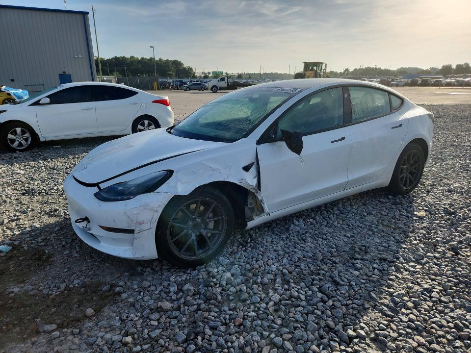 Aukcja sprzedaży 2021 Tesla Model 3, vin: 5YJ3E1EA3MF047522, numer aukcji: 64533546