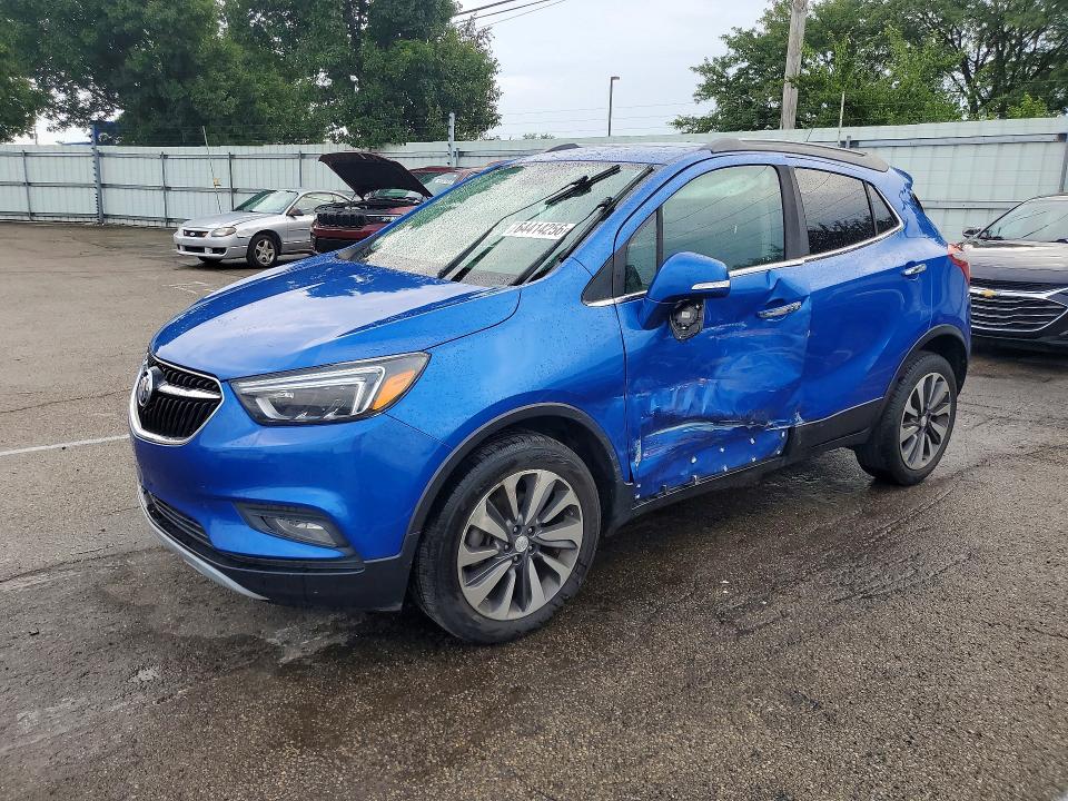Продажа на аукционе авто 2018 Buick Encore, vin: KL4CJGSB9JB532817, номер лота: 64414256
