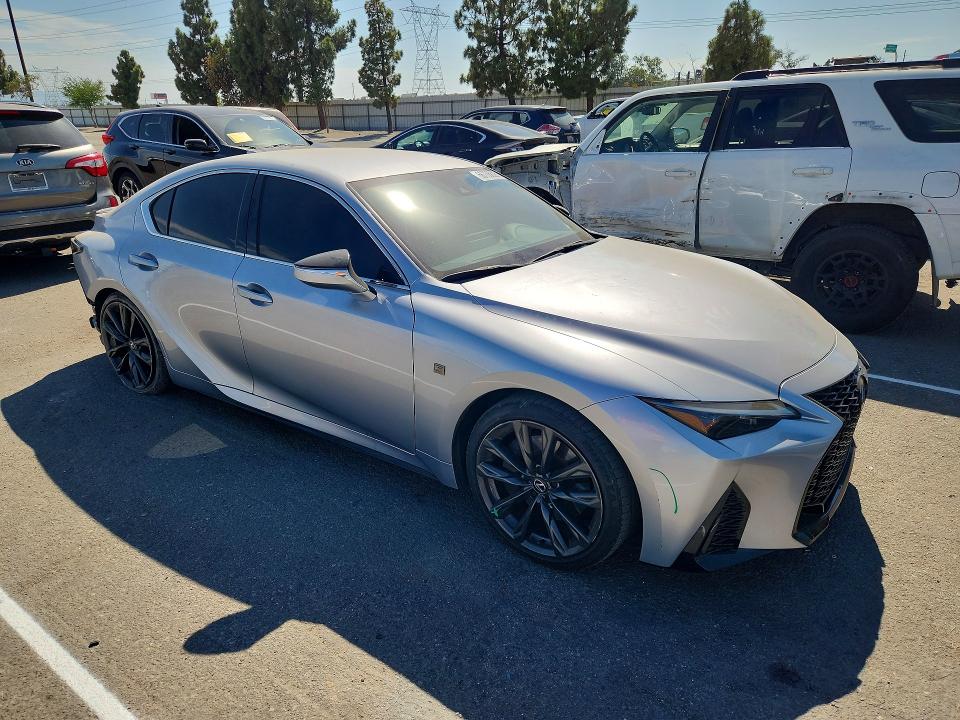 Продажа на аукционе авто 2025 Lexus Is 300, vin: JTHBA1D23S5133962, номер лота: 66736826