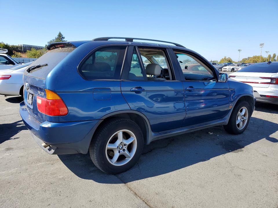 Продажа на аукционе авто 2002 Bmw X5, vin: 5UXFA53522LP45361, номер лота: 65598636