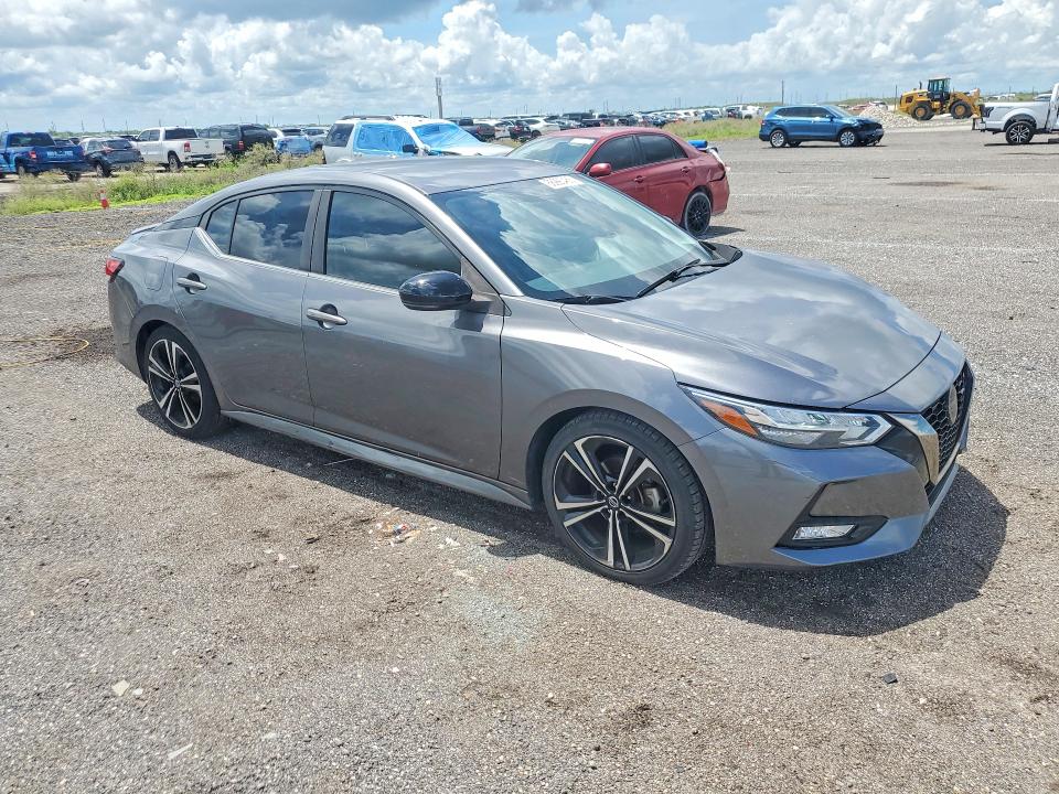Продаж на аукціоні авто 2021 Nissan Sentra, vin: 3N1AB8DV0MY282738, номер лоту: 66990466