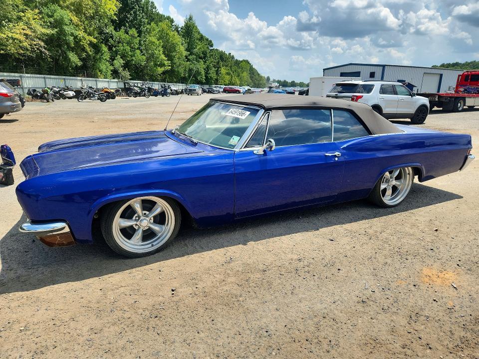Продаж на аукціоні авто 1966 Chevrolet Impala, vin: 164676S258804, номер лоту: 64591966