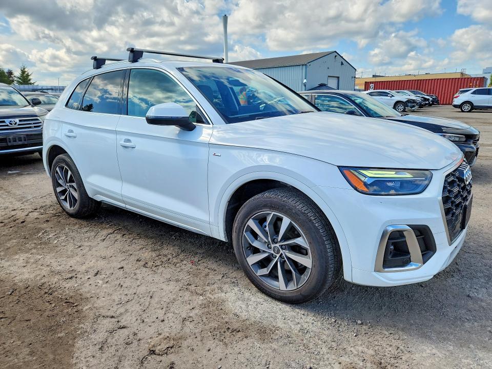 Aukcja sprzedaży 2021 Audi Q5, vin: WA1EAAFY8M2092680, numer aukcji: 65916366