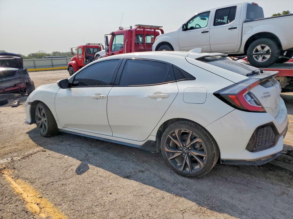 Продаж на аукціоні авто 2018 Honda Civic, vin: SHHFK7H95JU225662, номер лоту: 64318746
