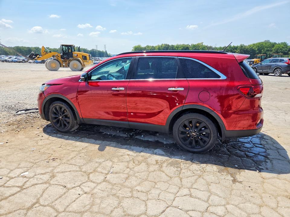 66037546 :رقم المزاد ، 5XYPG4A57LG693594 vin ، 2020 Kia Sorento مزاد بيع