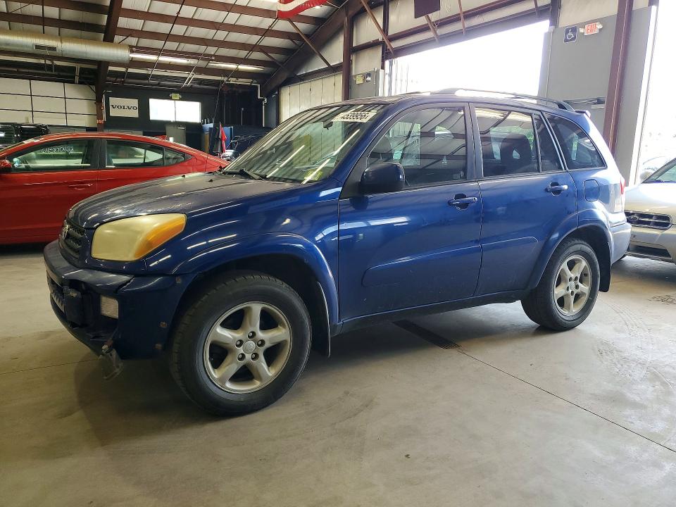 2002 Toyota Rav4 მანქანა იყიდება აუქციონზე, vin: JTEHH20V826062048, აუქციონის ნომერი: 64539956