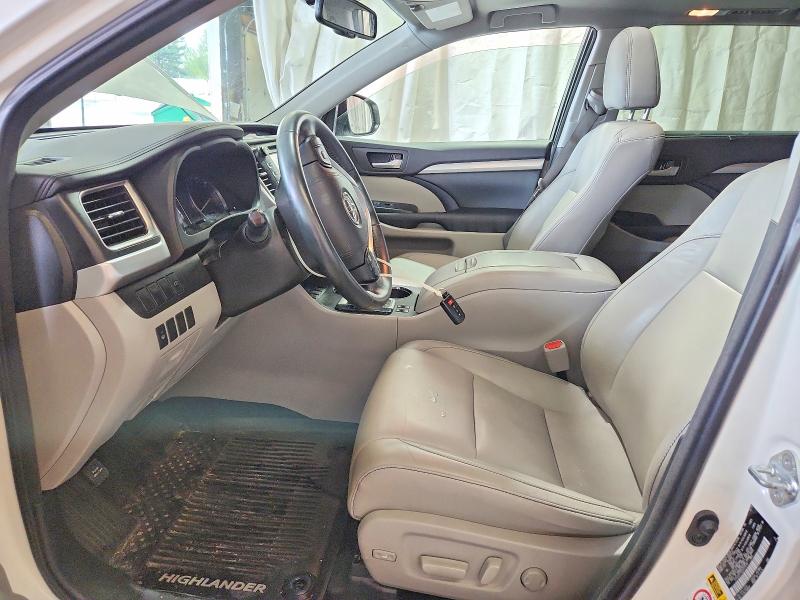 Продажа на аукционе авто 2016 Toyota Highlander, vin: 5TDJKRFH5GS243519, номер лота: 64689426