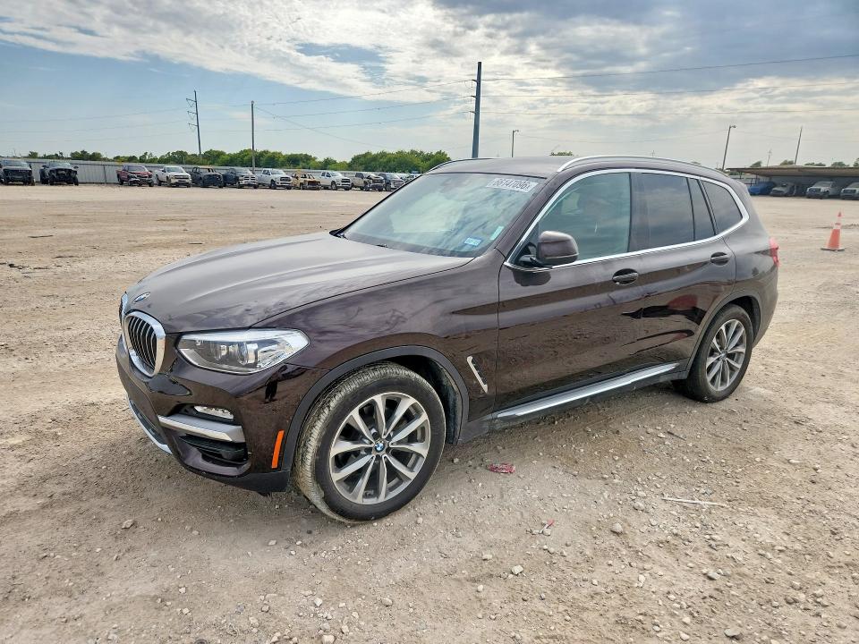 66147096 :رقم المزاد ، 5UXTR7C55KLF27134 vin ، 2019 Bmw X3 مزاد بيع