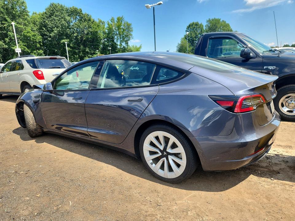 Продаж на аукціоні авто 2023 Tesla Model 3, vin: 5YJ3E1EB7PF616689, номер лоту: 62625736