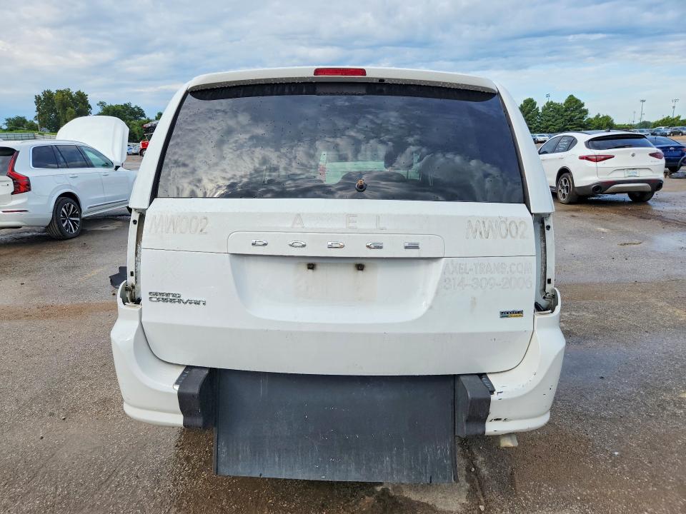 Продаж на аукціоні авто 2017 Dodge Grand Caravan, vin: 2C4RDGBG4HR867126, номер лоту: 65208846