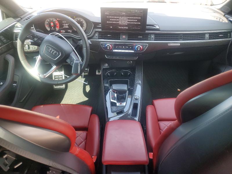 64961886 :رقم المزاد ، WAUC4CF57RA035340 vin ، 2024 Audi S5 مزاد بيع