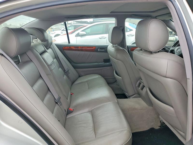 Aukcja sprzedaży 2004 Lexus Gs, vin: JT8BD69S940194293, numer aukcji: 64144316