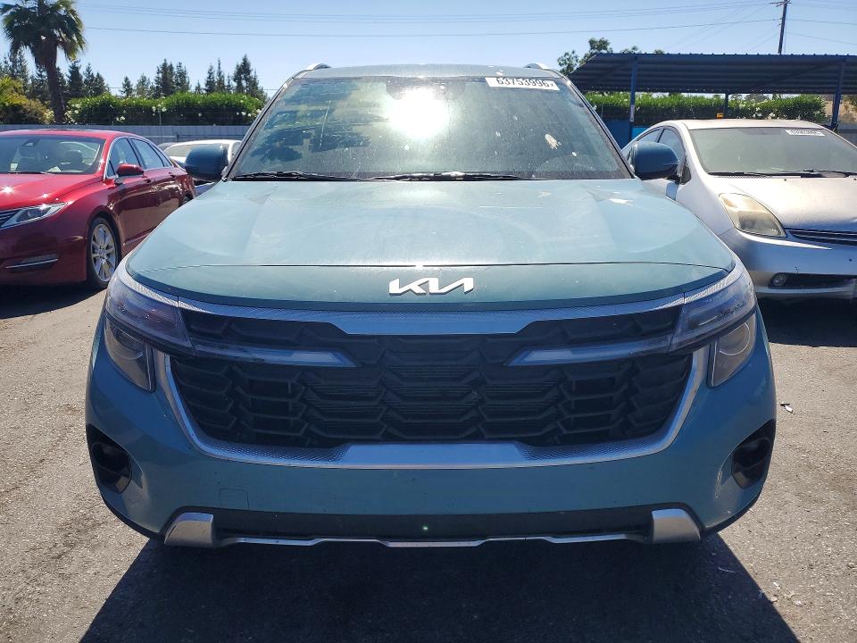 2024 Kia Seltos მანქანა იყიდება აუქციონზე, vin: KNDER2AA6R7477308, აუქციონის ნომერი: 63753996