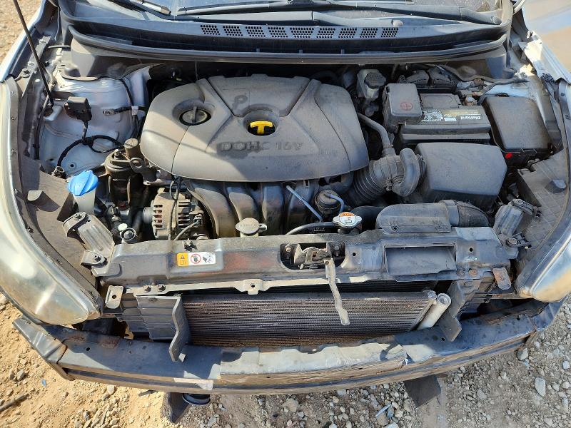 2016 Hyundai Elantra მანქანა იყიდება აუქციონზე, vin: 5NPDH4AE6GH689504, აუქციონის ნომერი: 66010446