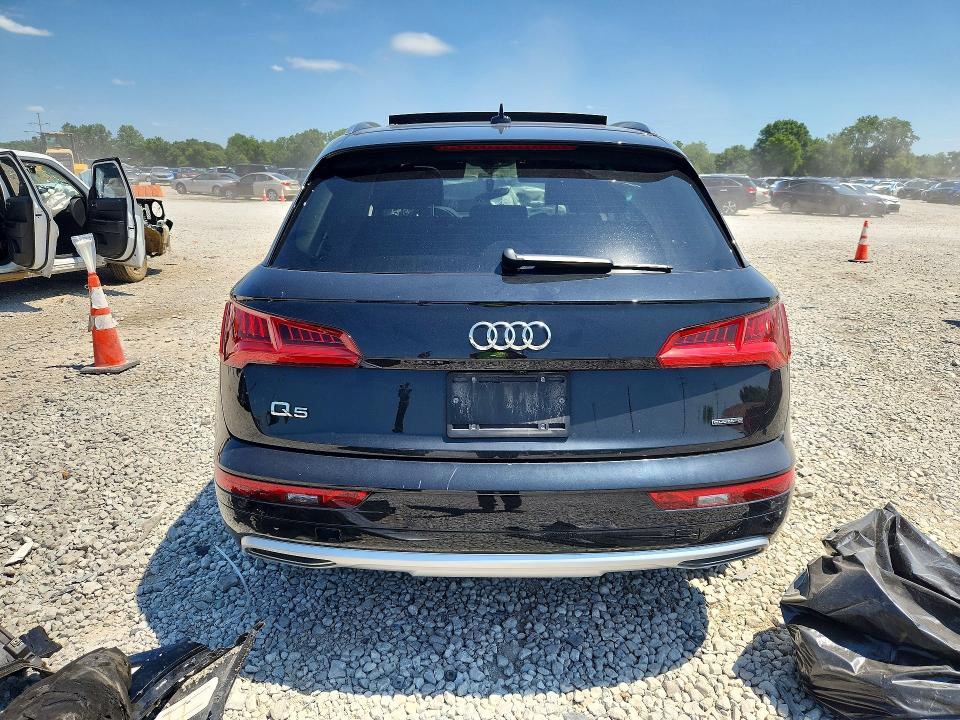 Продажа на аукционе авто 2019 Audi Q5, vin: WA1CNAFY2K2044889, номер лота: 61646286
