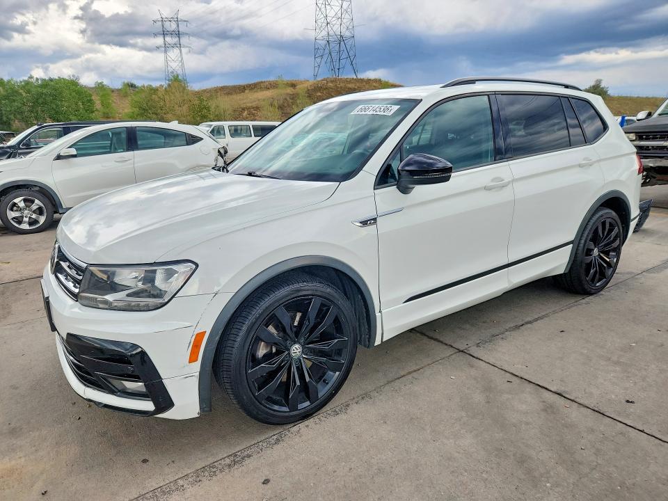 Продажа на аукционе авто 2020 Volkswagen Tiguan, vin: 3VV3B7AX6LM113367, номер лота: 66614536