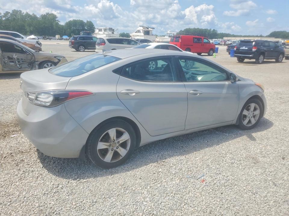 Продажа на аукционе авто 2013 Hyundai Elantra, vin: KMHDH4AE1DU582549, номер лота: 64448186