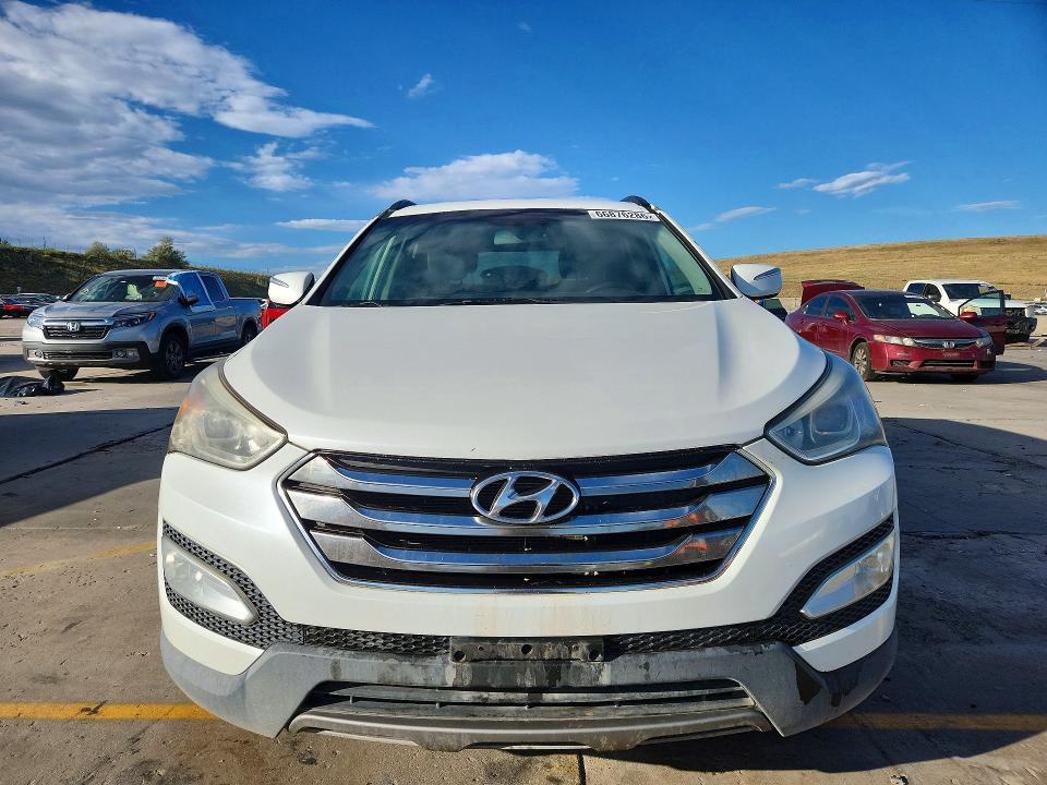 66876286 :رقم المزاد ، 5XYZU3LA0EG202386 vin ، 2014 Hyundai Santa Fe Sport مزاد بيع