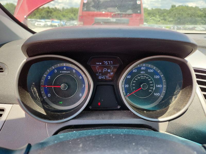 2015 Hyundai Elantra მანქანა იყიდება აუქციონზე, vin: KMHDH4AE1FU277796, აუქციონის ნომერი: 63950216