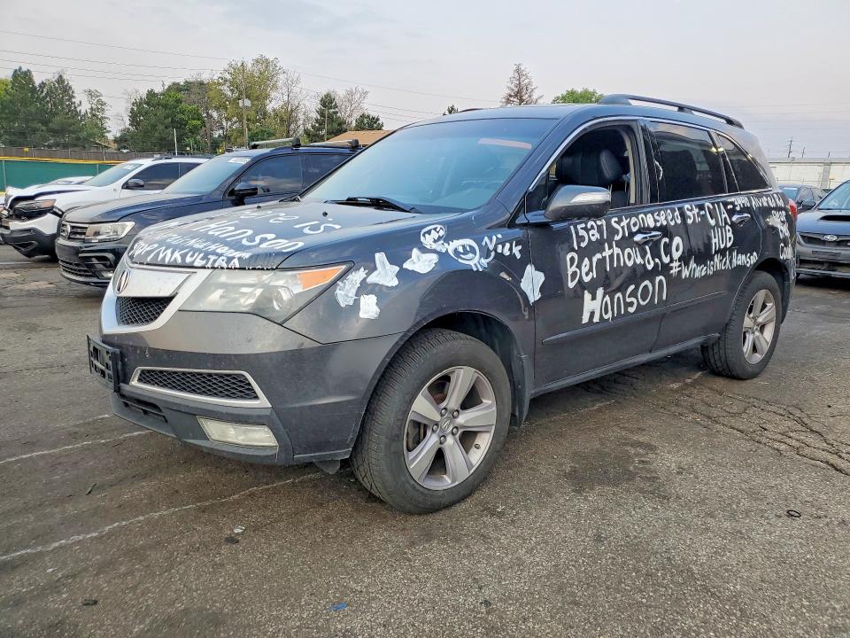 Aukcja sprzedaży 2013 Acura Mdx, vin: 2HNYD2H24DH509190, numer aukcji: 63888286