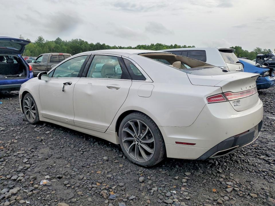 Aukcja sprzedaży 2019 Lincoln Mkz, vin: 3LN6L5D91KR604081, numer aukcji: 63962036